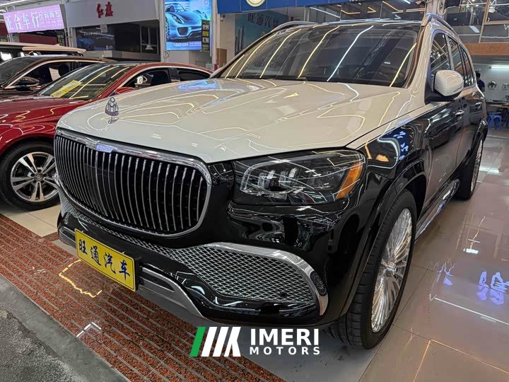 Mercedes-Benz Maybach GLS 2021 GLS 600 4MATIC Prestige Edition - ავტომობილი ჩინეთიდან