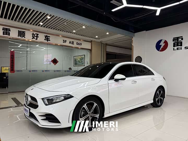 Mercedes-Benz A-Class Facelift A 200 L Sport Sedan Fashion Edition