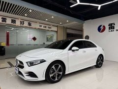 Mercedes-Benz A-Class Facelift A 200 L Sport Sedan Fashion Edition - ფოტო 1