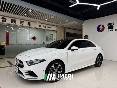 2022 Mercedes-Benz A-Class Facelift A 200 L Sport Sedan Fashion Edition