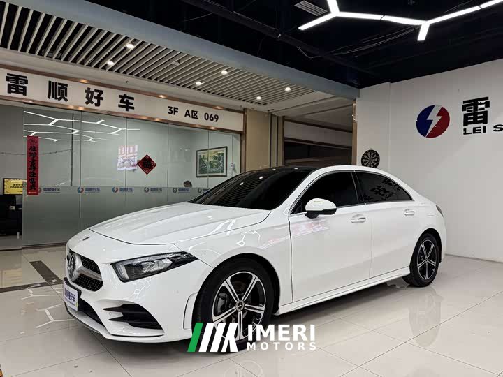 Mercedes-Benz A-Class Facelift A 200 L Sport Sedan Fashion Edition