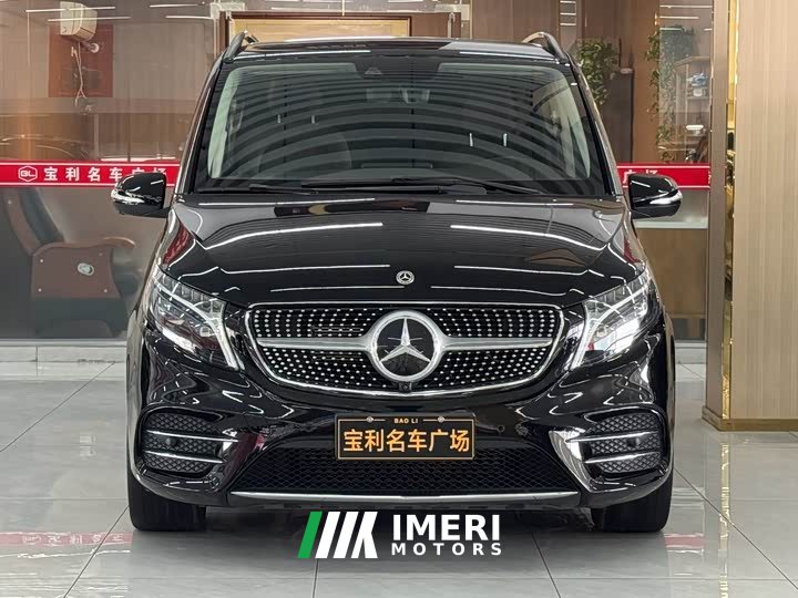 Mercedes-Benz V-Class 2022 V 260 L Long Wheelbase Luxury Edition - ავტომობილი ჩინეთიდან