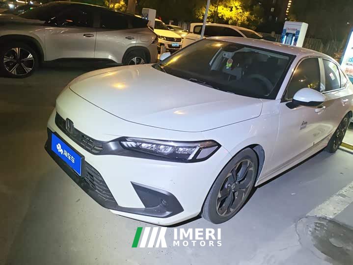 Honda Civic 240TURBO CVT Sport Control Edition - ავტომობილი ჩინეთიდან