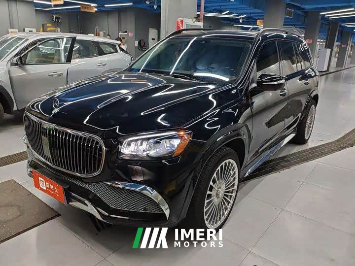 Mercedes-Benz GLS 450 US-spec - ავტომობილი ჩინეთიდან