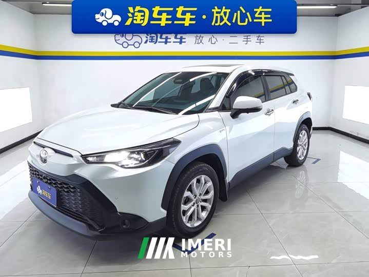 Toyota Frontlander 2.0L Intelligent Hybrid Dual Engine Leading Edition