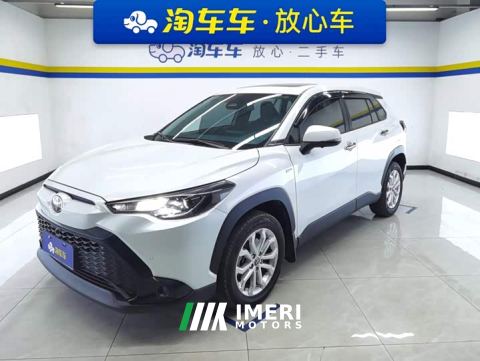 2024 Toyota Frontlander 2.0L Intelligent Hybrid Dual Engine Leading Edition