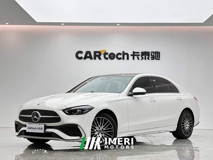 Mercedes-Benz C-Class Facelift C 260 L AMG Line - ავტომობილი ჩინეთიდან