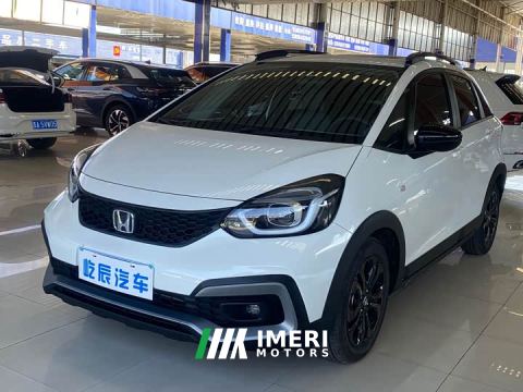 2021 Honda LIFE 1.5L CVT CROSS Fun Edition