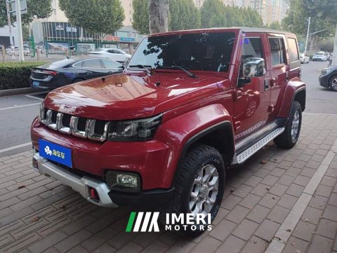 2021 Beijing Off-RoadBJ40 PLUS 2.3T AWDPremium Edition VI - ავტომობილი ჩინეთიდან