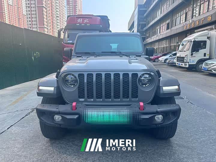 Jeep Wrangler New Energy Four-Door 2.0T 4xe Sahara Trailhawk Edition