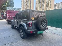 Jeep Wrangler New Energy Four-Door 2.0T 4xe Sahara Trailhawk Edition - ფოტო 4