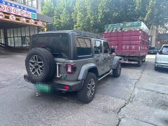 Jeep Wrangler New Energy Four-Door 2.0T 4xe Sahara Trailhawk Edition - ფოტო 5