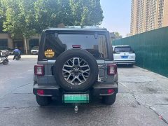 Jeep Wrangler New Energy Four-Door 2.0T 4xe Sahara Trailhawk Edition - ფოტო 6