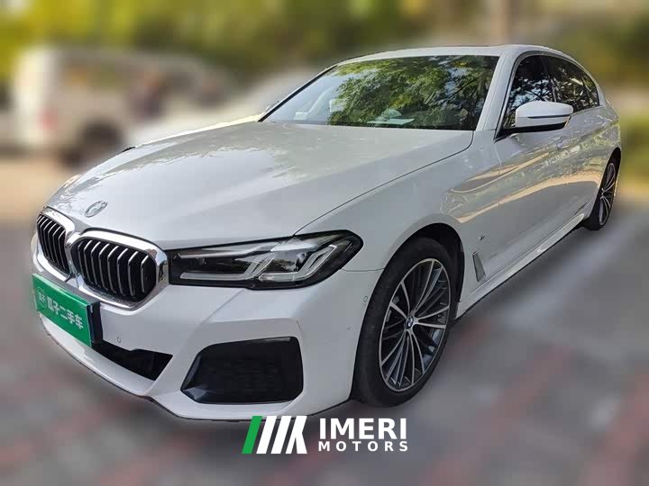 BMW 5 Series Facelift 530Li Premier M Sport Package