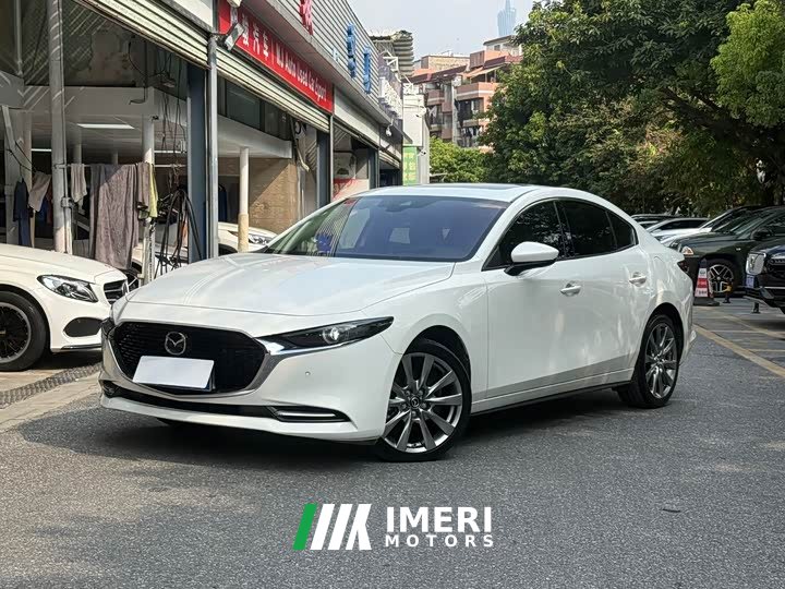 Mazda 3 2.0L X Version - ავტომობილი ჩინეთიდან