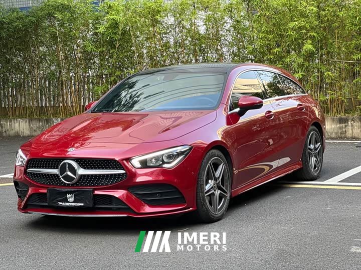 Mercedes-Benz CLA (Imported) CLA 200 Shooting Brake - ავტომობილი ჩინეთიდან