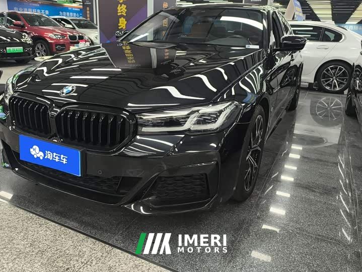 BMW 5 Series (Imported) 2022 530i M Sport Package - ავტომობილი ჩინეთიდან