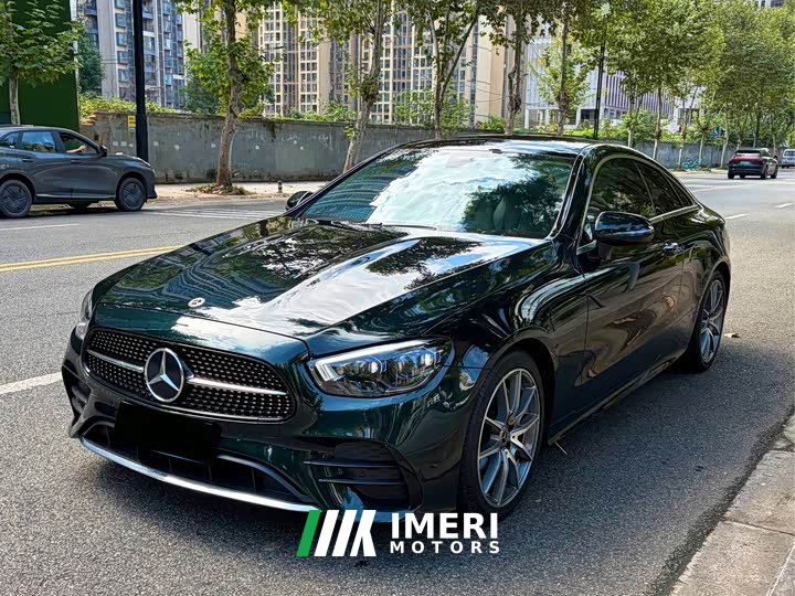 Mercedes-Benz E-Class (Imported) 2021 Facelift E 260 Coupe - ავტომობილი ჩინეთიდან