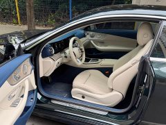 Mercedes-Benz E-Class (Imported) 2021 Facelift E 260 Coupe - ფოტო 12