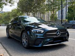 Mercedes-Benz E-Class (Imported) 2021 Facelift E 260 Coupe - ფოტო 2