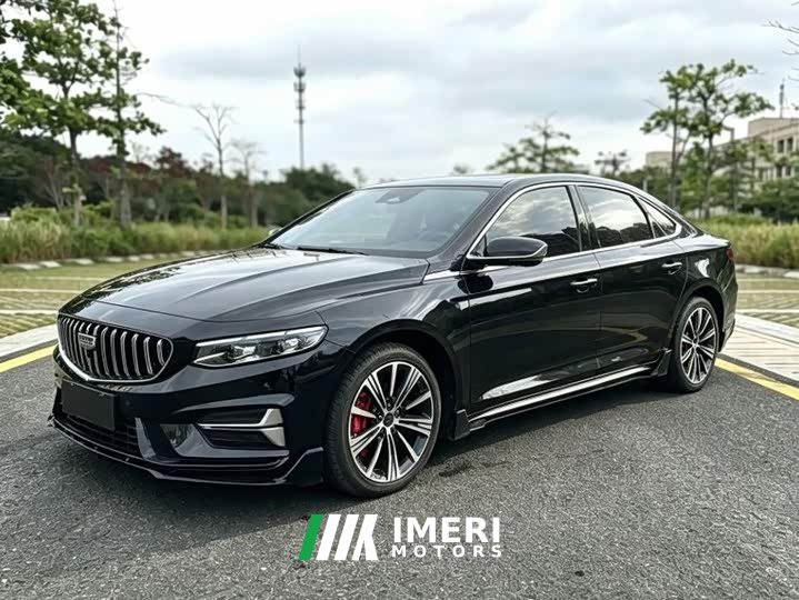 Geely Xingrui Oriental Radiance 1.5TD Kunlun Edition - ავტომობილი ჩინეთიდან