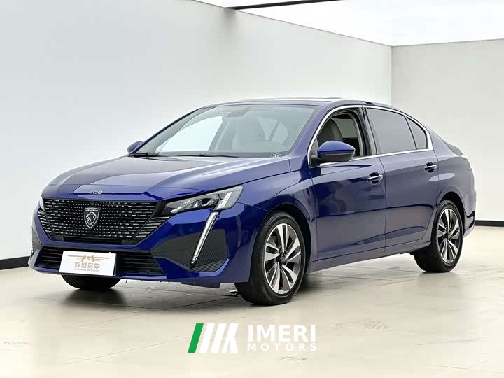 Peugeot 408 1.6T Dream Edition