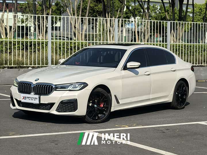 BMW 5 Series Facelift 530Li Luxury M Sport Package - ავტომობილი ჩინეთიდან