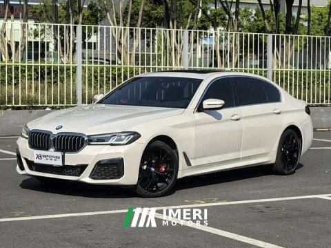 2022 BMW 5 Series Facelift 530Li Luxury M Sport Package - ავტომობილი ჩინეთიდან