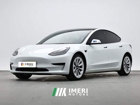 2021 Tesla Model 3 Standard Range RWD Upgrade