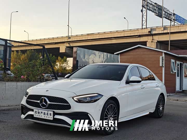 Mercedes-Benz C-Class C 260 L Sport Edition - ავტომობილი ჩინეთიდან