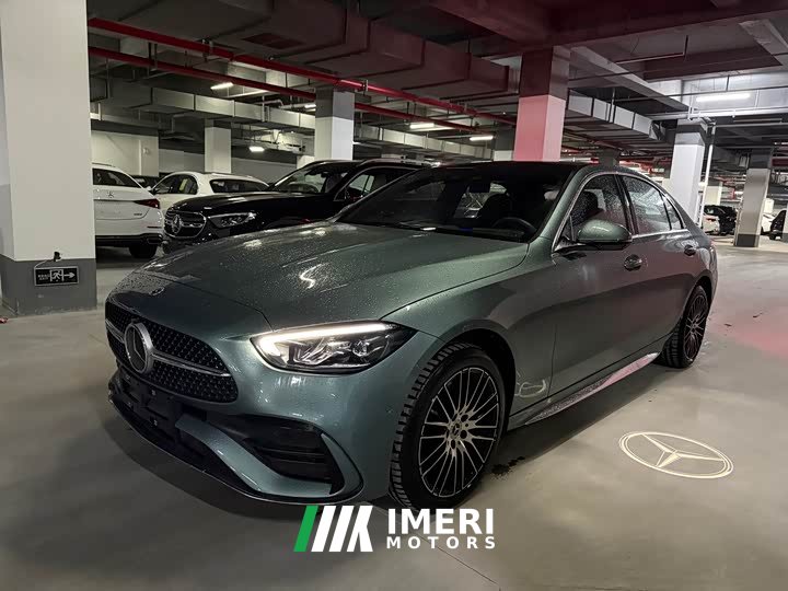 Mercedes-Benz C-Class Facelift C 260 L AMG Line - ავტომობილი ჩინეთიდან
