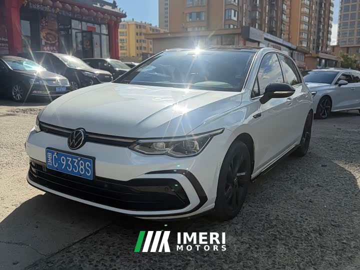 Volkswagen Golf 2021 280TSI DSG R-Line - ავტომობილი ჩინეთიდან