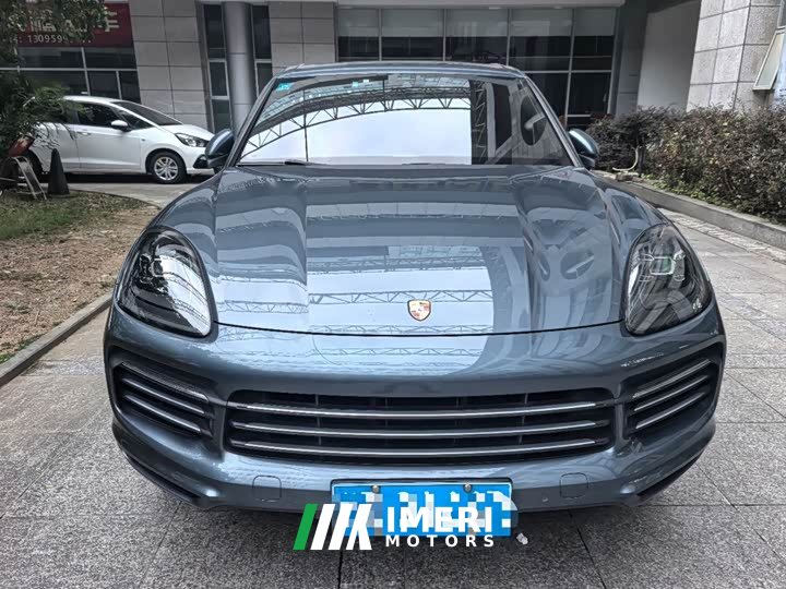 Porsche 2022 Cayenne 3.0T Platinum Edition - ავტომობილი ჩინეთიდან
