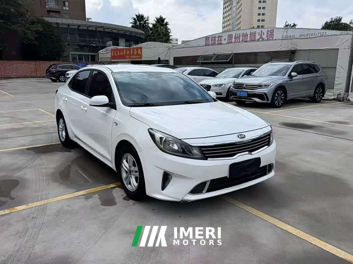 Kia Fredy 2019 1.6L Automatic Fashion Edition National V Emission Standard - ავტომობილი ჩინეთიდან