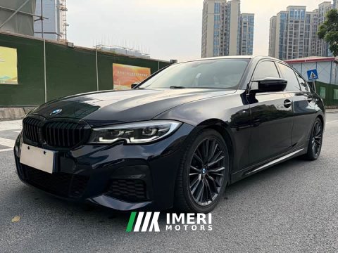 2021 BMW 3 Series Facelift 325i M Sport Night Edition Package - ავტომობილი ჩინეთიდან