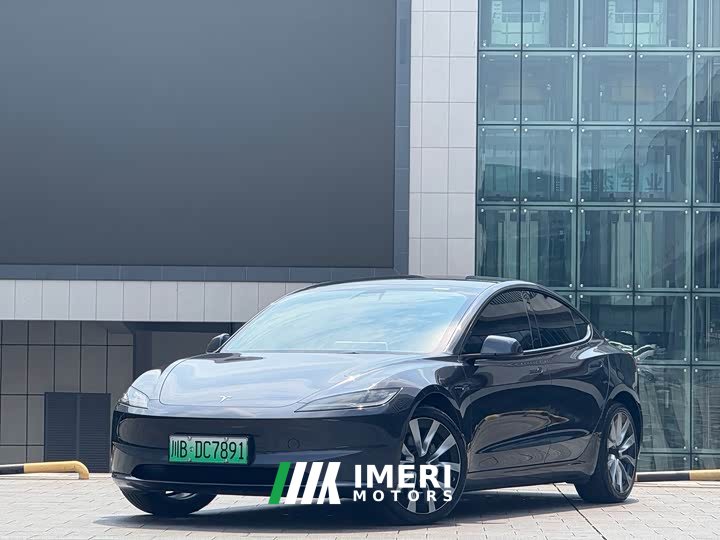 Tesla Model 3 Rear-Wheel Drive - ავტომობილი ჩინეთიდან