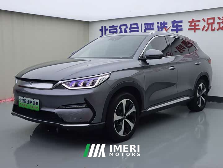 BYD Song Plus New Energy 2021 EV Premium - ავტომობილი ჩინეთიდან