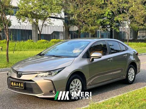 2021 Toyota Corolla 1.2T S-CVT Pioneer Edition