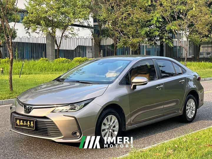 Toyota Corolla 1.2T S-CVT Pioneer Edition