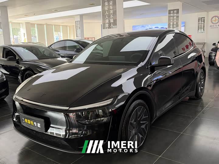 Tesla Model Y L Long Range All-Wheel Drive - ავტომობილი ჩინეთიდან