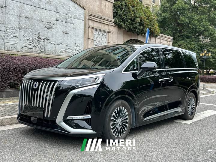 Denza BYD Denza D9 EV 600 AWD Luxury - ავტომობილი ჩინეთიდან