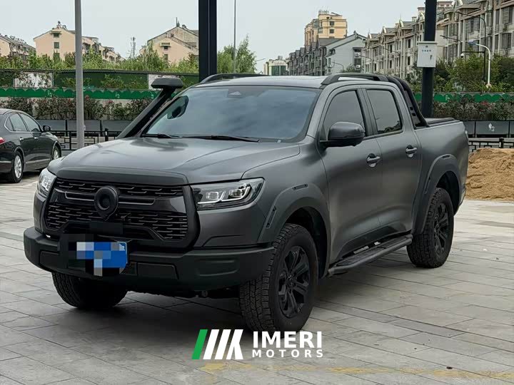 Ford Cannon 2024 2.4T Off-Road Edition Automatic Diesel 4WD Advanced - ავტომობილი ჩინეთიდან
