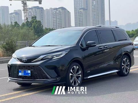 2024 Toyota Grevias 2.5L Hybrid Premium Plus Edition