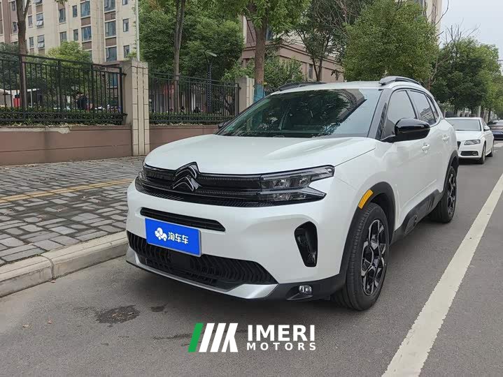 Dongfeng Citroën C5 Aircross 2022 Citroën Beyond 360THP - ავტომობილი ჩინეთიდან