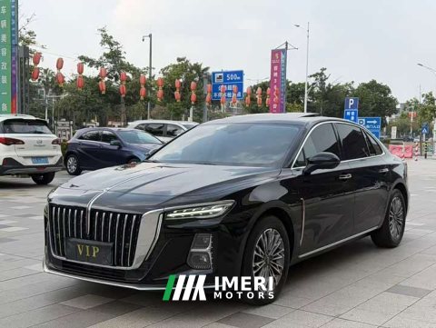 2024 FAW Red Flag H5 1.5T DCT Smart Connected Flagship Rhythm Edition - ავტომობილი ჩინეთიდან