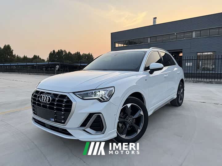 Audi Q3 35 TFSI Fashion Dynamic - ავტომობილი ჩინეთიდან