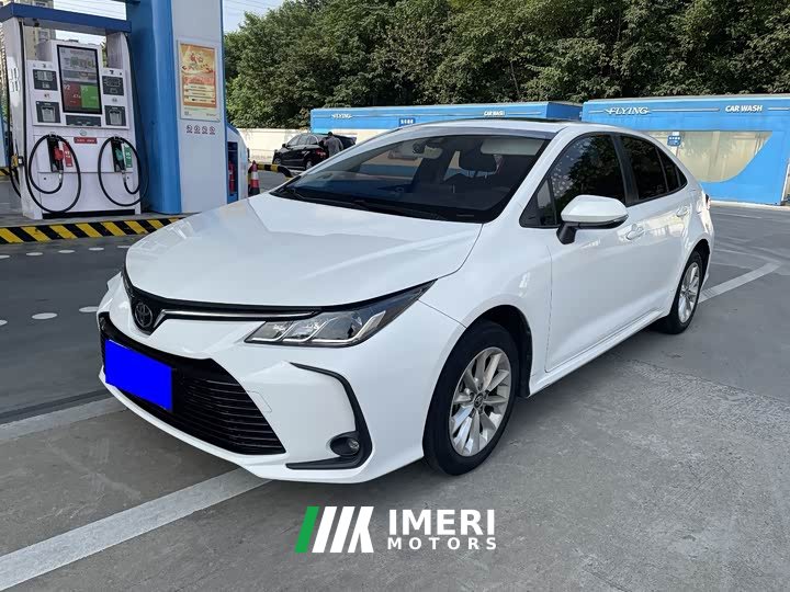 Toyota Corolla 1.2T S-CVT Elite Plus - ავტომობილი ჩინეთიდან