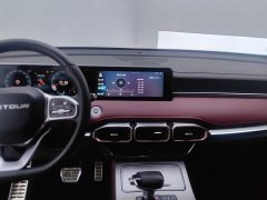 Jetour Jietu X70 PLUS 2021 1.6T DCT Star 7-Seater - ფოტო 13