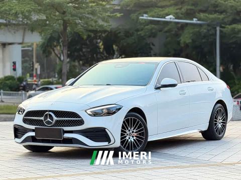 2025 Mercedes-Benz C-Class Facelift C 260 L AMG Line