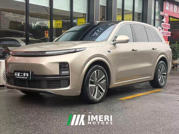 Li Auto L8 2024 Max - ავტომობილი ჩინეთიდან